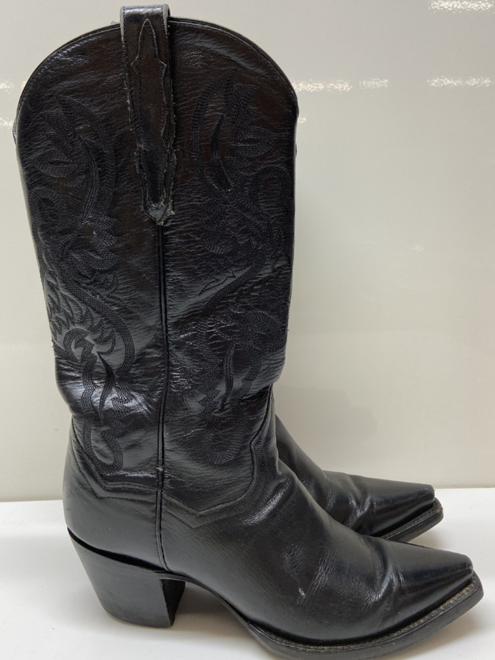 Maria Heeled Cowboy Boots - Picture 3 of 8